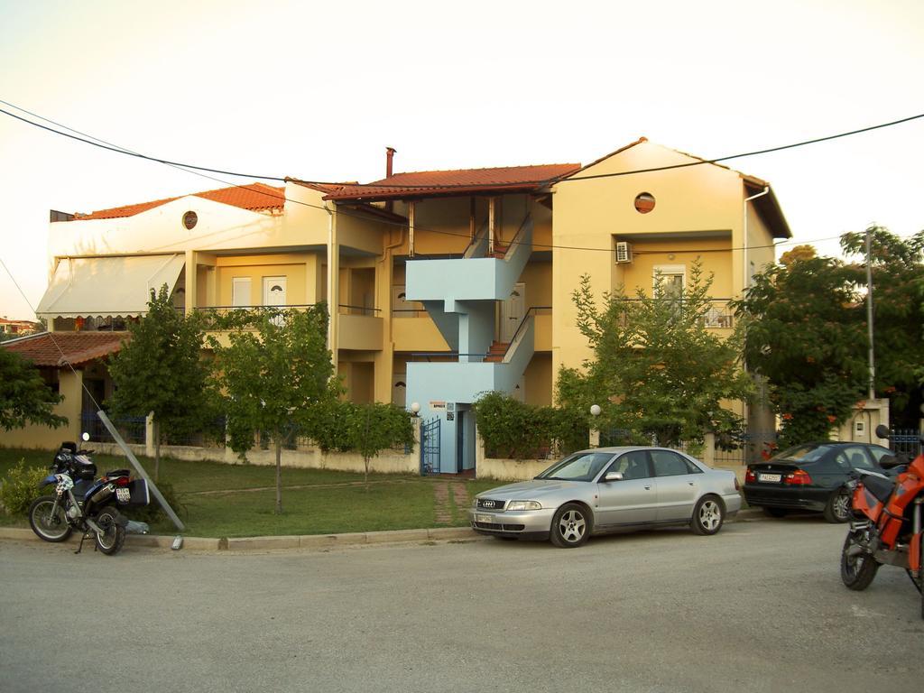 Hotel Giorgio Kallithea  Экстерьер фото
