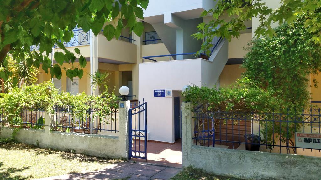 Hotel Giorgio Kallithea  Экстерьер фото