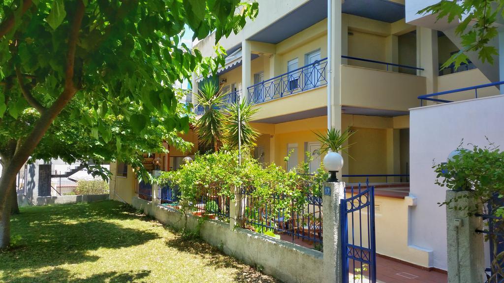 Hotel Giorgio Kallithea  Экстерьер фото
